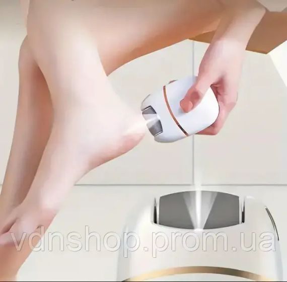 Пемза электрическая карманная Armor Grinder с LED-подсветкой для ухода за ногами | Зображення 2