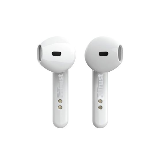 Навушники Trust Primo Touch True Wireless Mic White (23783) | Зображення 1