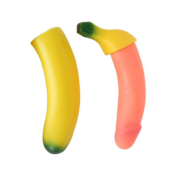 Банан-фалоімітатор Water spray dildo Ø 33 mm | Зображення 6