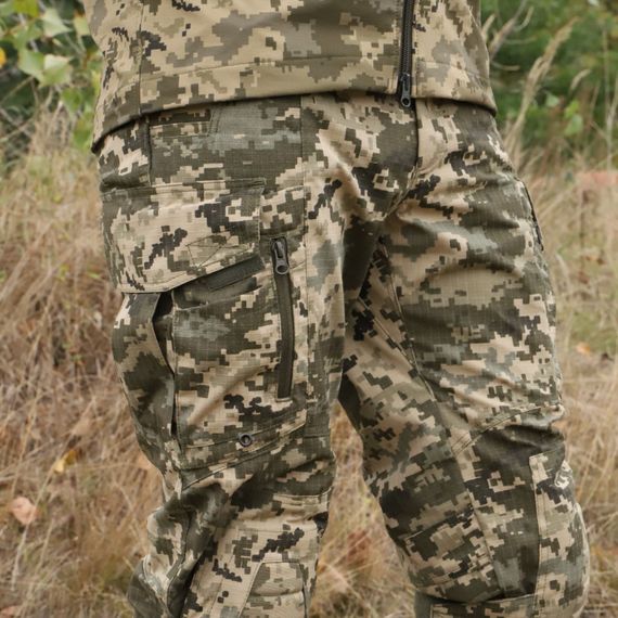 Тактичні штани Raptor Rip-Stop з наколінниками EVA Піксель 52/4 | Зображення 2