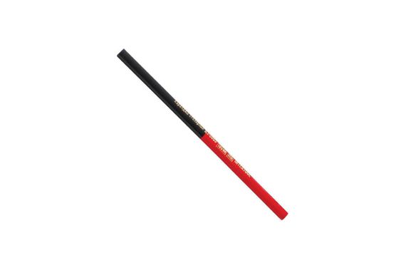 Карандаш Intertool - столярный 180 мм (12 шт.) красно-черный (KT-5003) | Зображення 1