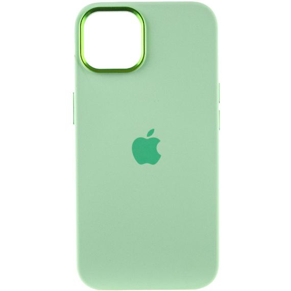 Чохол Silicone Case Metal Buttons (AA) для Apple iPhone 12 Pro Max (6.7") | Зображення 1