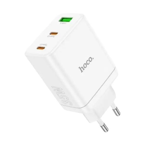 Сетевое зарядное устройство на 3 входа HOCO N33 PD35W