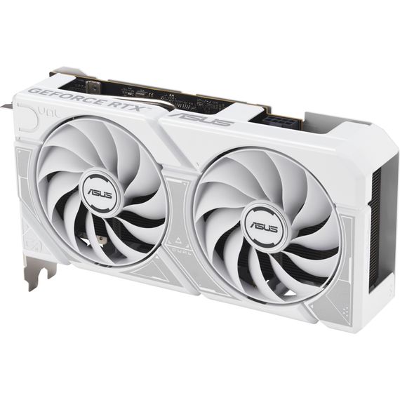 Відеокарта ASUS GeForce RTX5060 8Gb DUAL WHITE OC (DUAL-RTX5060-O8G-WHITE) | Зображення 5