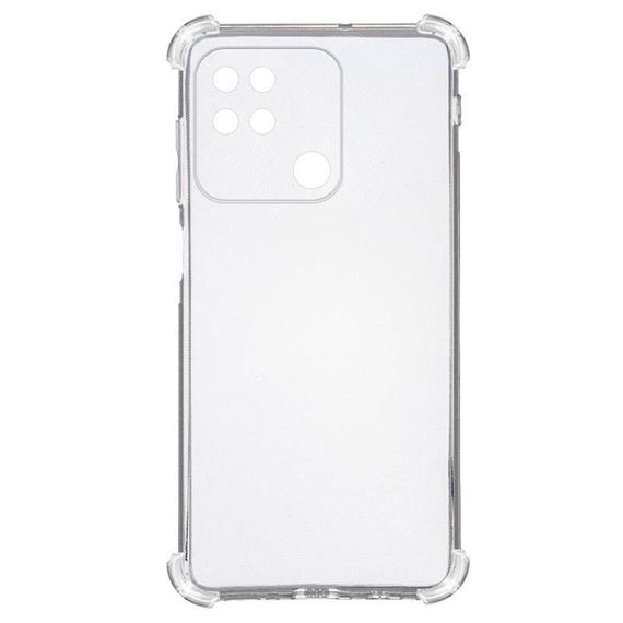 TPU чохол GETMAN Ease logo посилені кути для Xiaomi Redmi 10C