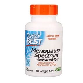 Витаминно-минеральный комплекс Doctor's Best Помощь При Менопаузе, EstroG-100, 30 вегетарианских капсул