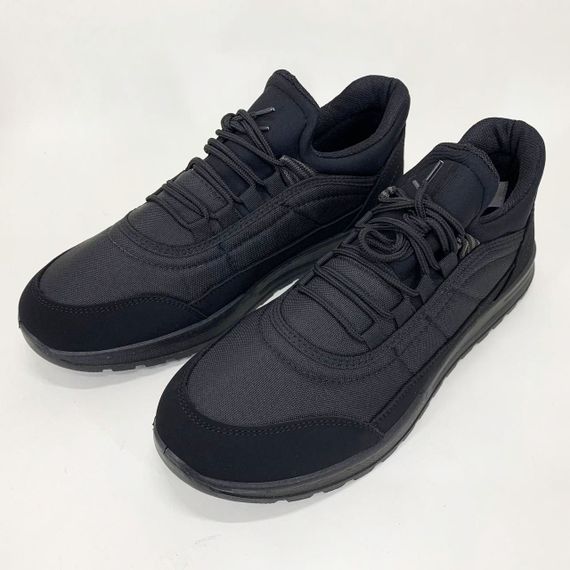 Чоловічі повсякденні кросівки єврозима 42р, Кросівки утеплені хутром Термо зимові BJ-36 | Зображення 4