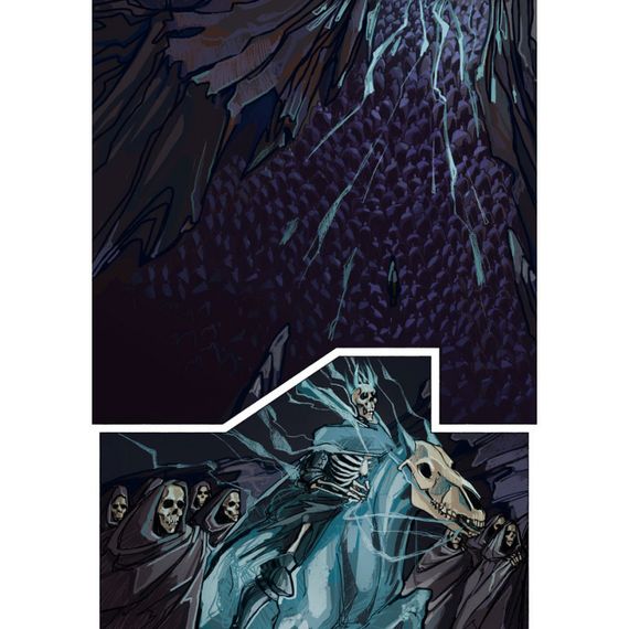 Комикс Защитник короны. Хроники. Бессмертные | Зображення 3