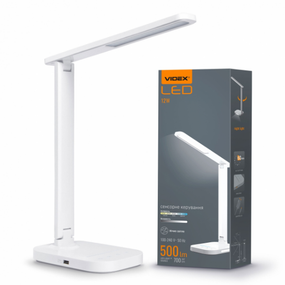Лампа настільна LED 7W 3000-6500К VL-TF12W Videx