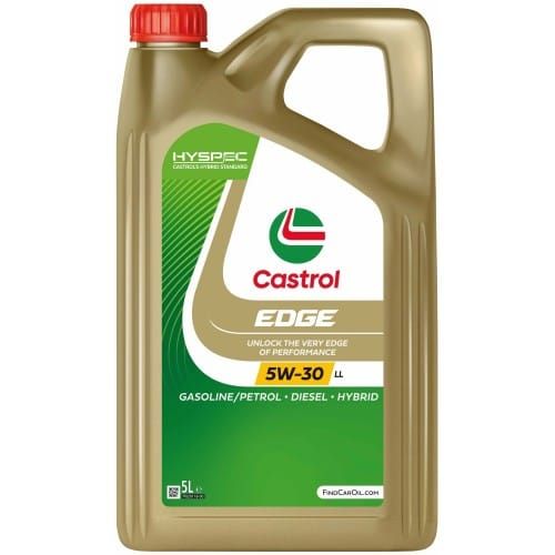 Моторна олива Castrol Edge LL-04 5W-30 5л.
