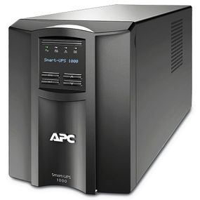 ИБП APC Smart-UPS 1000VA/700W, LCD, USB, SmartConnect, 8xC13 (SMT1000IC)