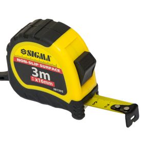 Рулетка 3м*16мм Shiftlock SIGMA
