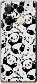 Чохол на Infinix Note 40 Pro+ 5G Панди "4318u-3801-2448"