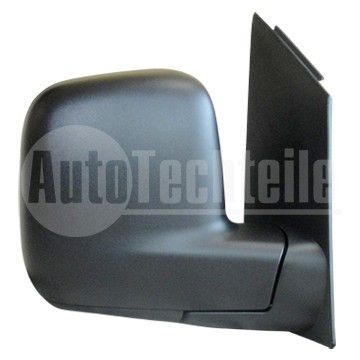 Зеркало правое (механика) VW Caddy III/IV 04-20, AutoTechteile, 385 7010, 9202154