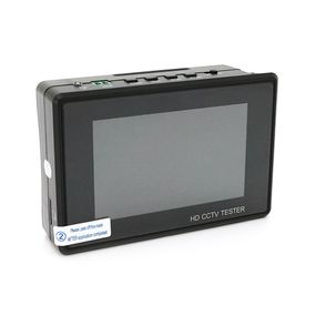 Тестер для камер відеоспостереження IPC-1800 PLUS, c 4″ сенсорним дисплеєм, сенсорним дисплеєм, підтримує IP, CVI, TVI, AHD 4K,