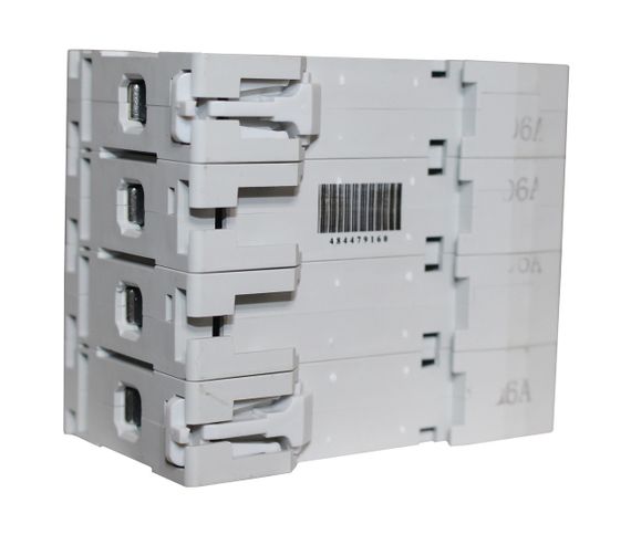 Автоматический выключатель ВА18-60 4Р 6А 6кА х-ка D Ny95504816 | Зображення 3