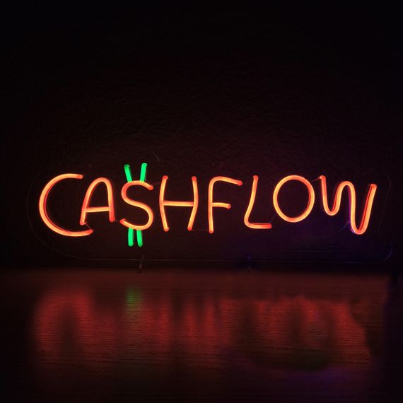 Неоновий світильник CachFlow 580х200 acr-n000083