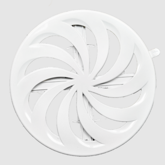 Вентиляційна решітка airRoxy кругла регульована арт.02-325