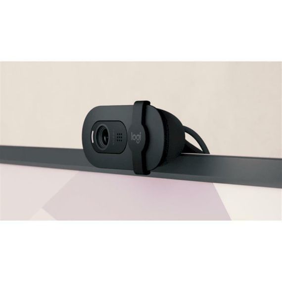 Веб-камера Logitech Brio 105 Full HD Graphite EMEA28-935 (960-001592) | Зображення 3