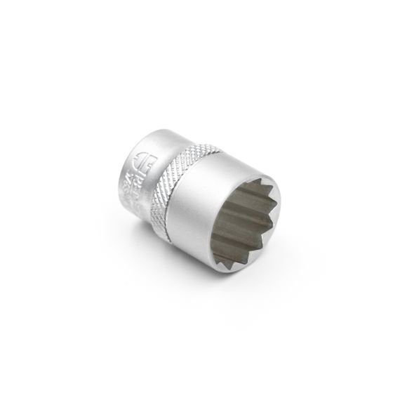 Головка торцева коротка 1/4IN, 12-гр., SW13, RED STRIPE | Зображення 1