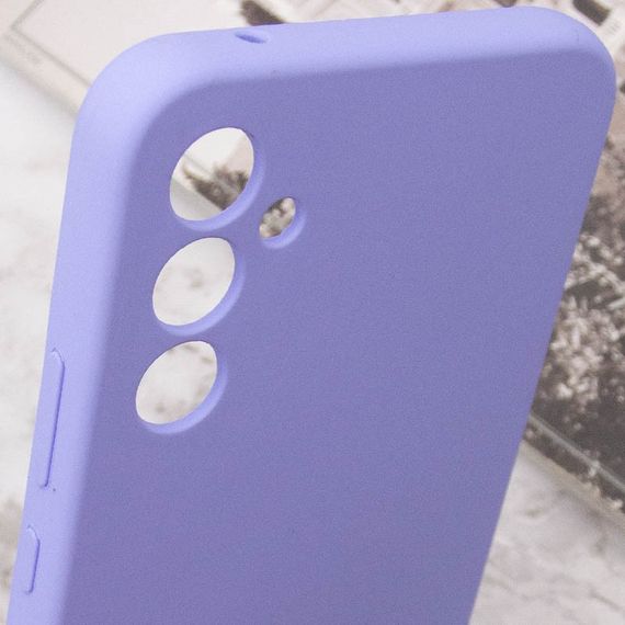 Чохол Silicone Cover Lakshmi Full Camera (AAA) для Samsung Galaxy S24+ Бузковий / Dasheen | Зображення 5