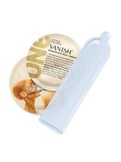 Презервативи ONE Vanish Hyperthin 12шт Sex Aura | Зображення 3