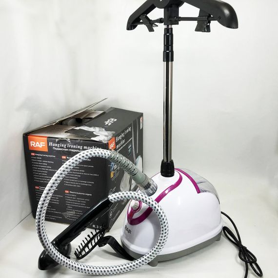 Відпарювач для одягу якісний, відпарювач для одягу з різних тканин, Відпарювач-пароочисник OV-57 | Зображення 4