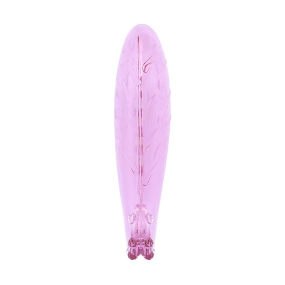 Стеклянный фаллоимитатор в форме щупальца Gildo No. 34 Tentacle Glass Dildo Sex Aura | Зображення 4