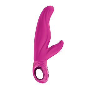 Вібратор-кролик для точки А Fun Factory LADY BI Magenta, 2 мотори, 12 режимів Sex Aura