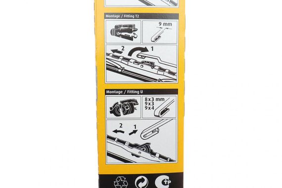 Щетка стеклоочистителя 530mm Audi A4 VW Passat 94-05 116136 | Зображення 6