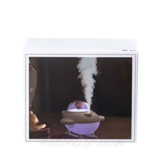 Зволожувач повітря USB 220ml рожевий HPBH17128P | Зображення 5