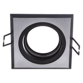 Светильник точечный HDL-DT 105/1 SS BK MR16