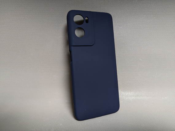 Чохол для Motorola G06 / Моторола Г06, Lakshmi Soft Touch, протиударний, захист камери, синій