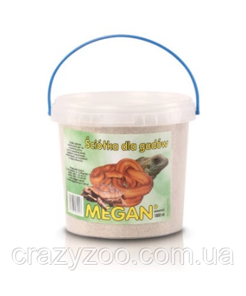 Пісок для тераріуму Megan 1 л 82553 | Зображення 1