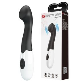 Вибратор Pretty Love Charles Vibrator Black sexstyle