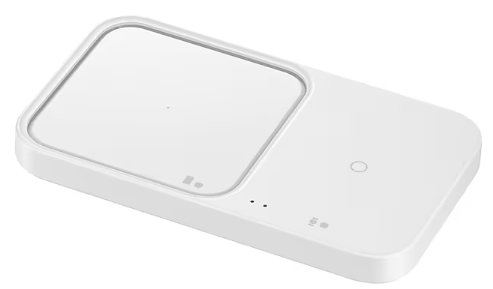 Бездротовий зарядний пристрій Samsung 15W Wireless Charger Duo w/o TA White (EP-P5400BWEGEU) | Зображення 3