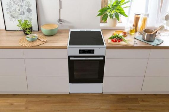 Плита Gorenje електрична індукційна GEIT5C60WPG | Зображення 1