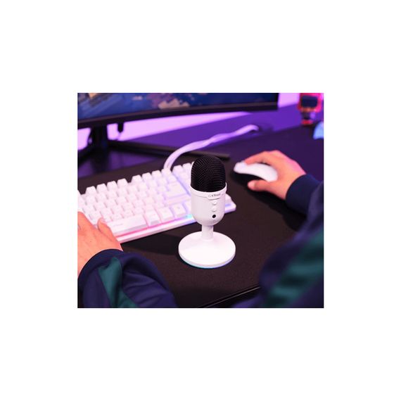 Мікрофон Trust GXT 234W Yunix USB White (25374) | Зображення 6