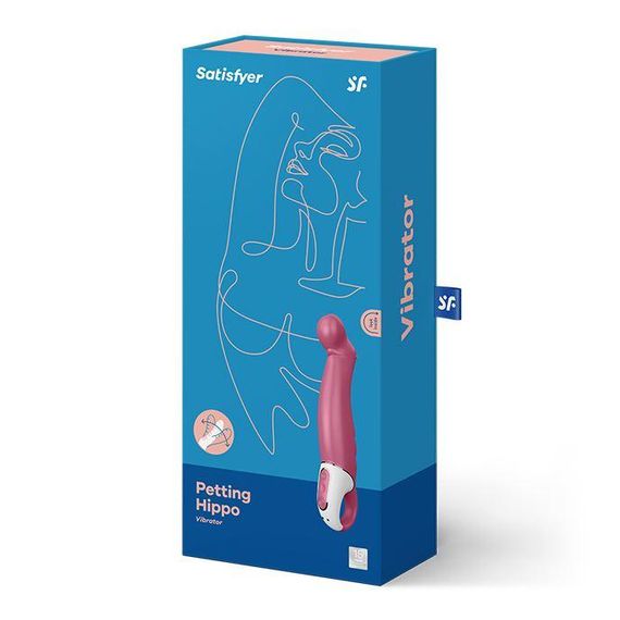 Вібратор - Satisfyer Petting Hippo Sex Aura | Зображення 4