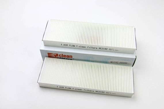 Фільтр салону Audi A6 04-11 (к-кт 2 шт.), CLEAN FILTERS (NC2192)
