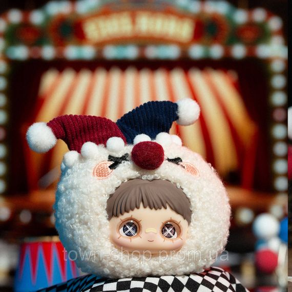 Коллекционная мягкая игрушка с кольцом POP TOP Hi TOY серии MayMei - Безумный цирк | Зображення 1