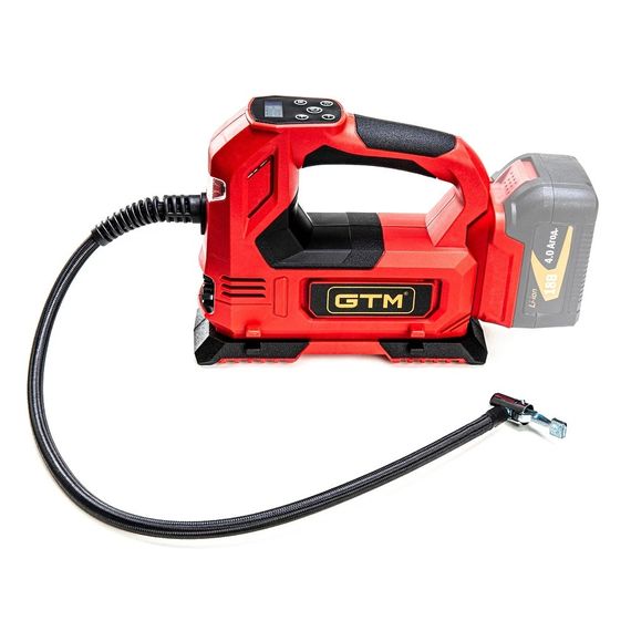 Насос аккумуляторный GTM AСC18/26 (6.8 бар, 26 л/мин, GTM 18V, 12 V, без аккумуляторов и зарядного устройства) | Зображення 2