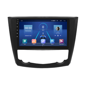 Штатная магнитола 9" Lesko для Renault Kadjar I 2015-2018 6/128Gb 4G Wi-Fi GPS Top Рено