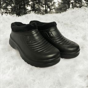 Осіннє утеплене взуття 41р, Чоботи гумові формові чоловічі, Активні чоловічі гумові чоботи QF-70