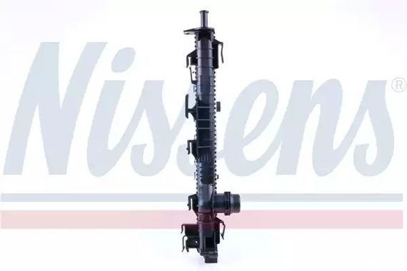 Радіатор охолодження двигуна LAND ROVER, FORD MONDEO, NISSENS (65615A) | Зображення 4