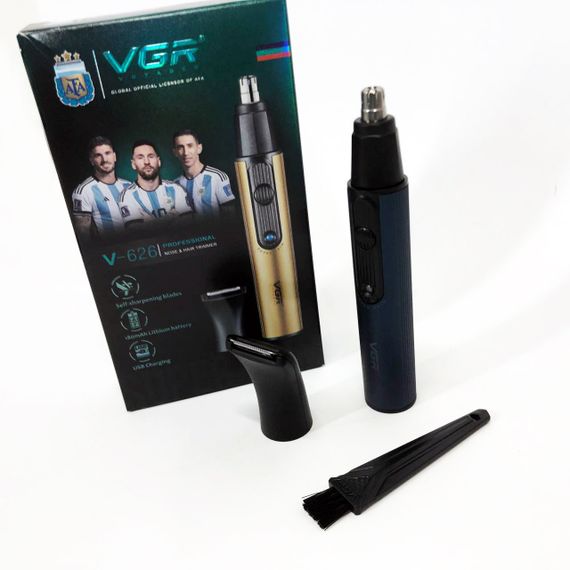 Тример для вух і носа в комплекті VGR 2 в 1 V-626, Тример для бороди і вух носа OV-45 | Зображення 1