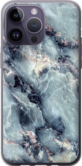 Чехол на iPhone 14 Pro Max Мрамор "3479u-2667-17620"