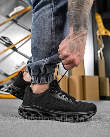 Мужские кроссовки TRAXION BLACK ДЛ6544 | Зображення 1
