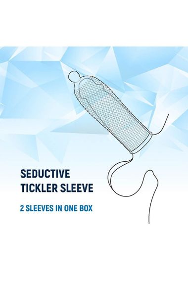 Набір рельєфних насадок NMC Ice Crystals прозорі sexstyle | Зображення 3