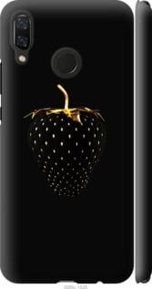 Чохол на Huawei Nova 3 Чорна полуниця "3585m-1535-24368"